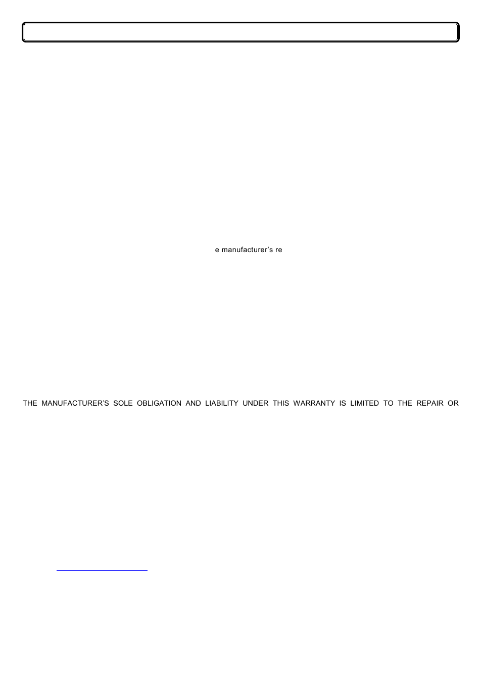 Warranty notice | AVer EH1116H-4 Nano user manual User Manual | Page 125 / 125