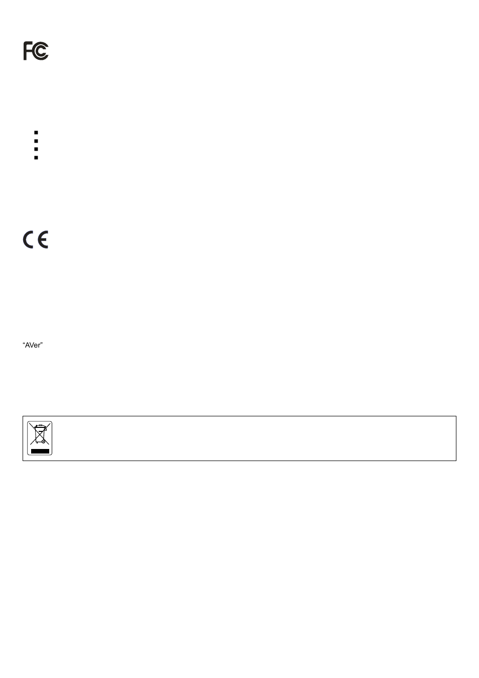 AVer EH1116H-4 Nano user manual User Manual | Page 2 / 125
