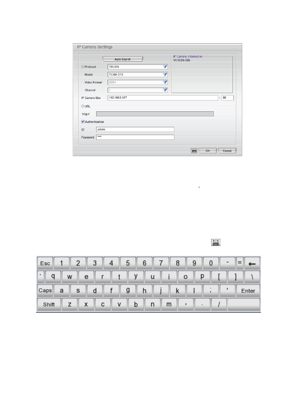 Using the virtual keyboard, 2 using the virtual keyboard | AVer EH1116H-4 Nano user manual User Manual | Page 25 / 125