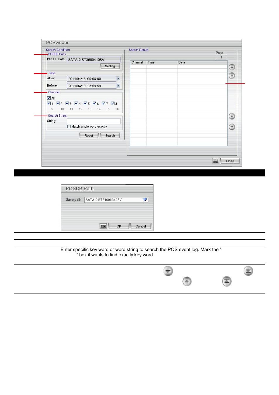 Using posviewer, 1 using posviewer | AVer EH1116H-4 Nano user manual User Manual | Page 33 / 125