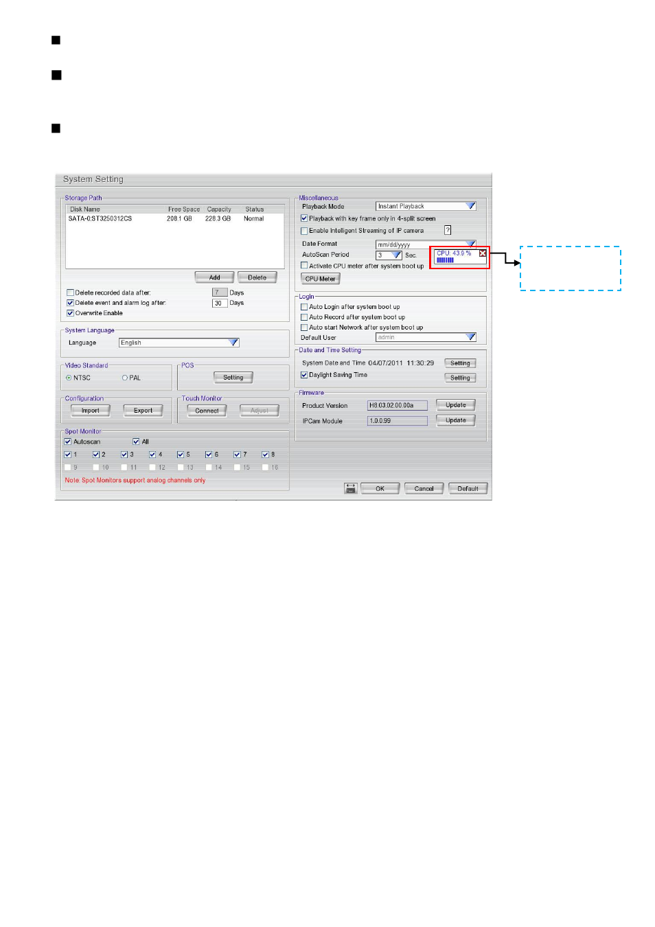 AVer EH1116H-4 Nano user manual User Manual | Page 44 / 125