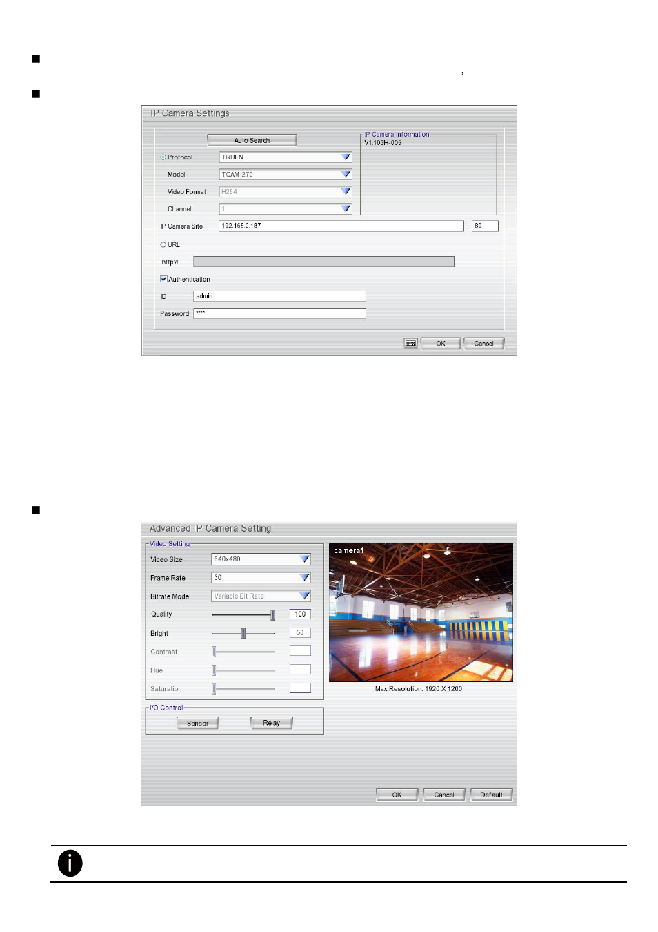 Detail | AVer EH1116H-4 Nano user manual User Manual | Page 47 / 125