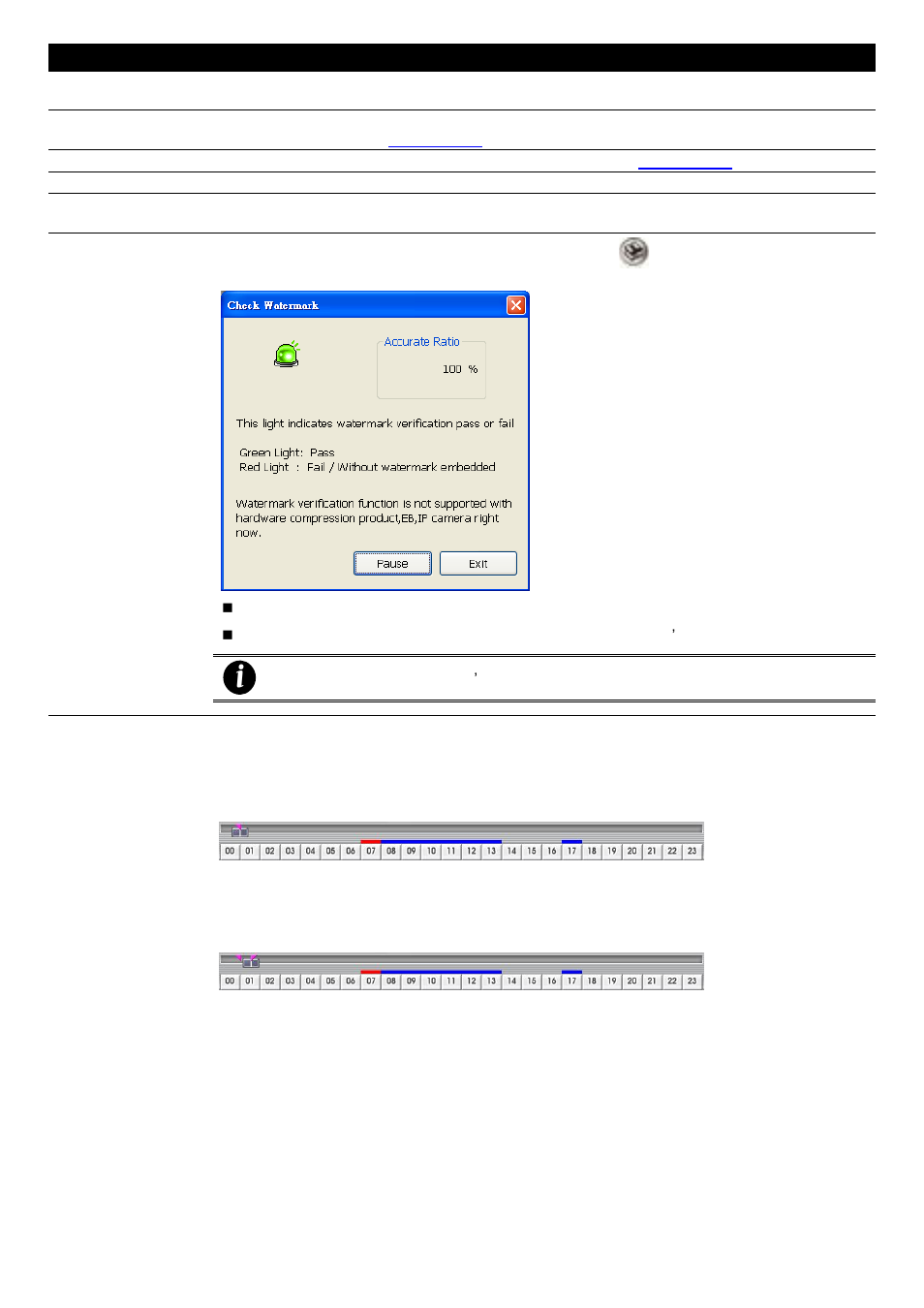 To cut and save the portion of the recorded video | AVer EH1116H-4 Nano user manual User Manual | Page 61 / 125