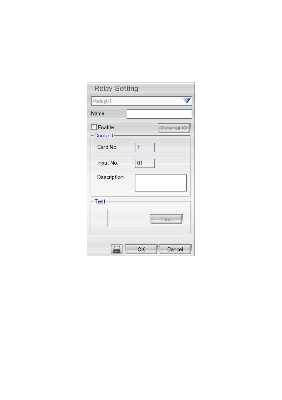 Relay setting, 8 relay setting | AVer EH1116H-4 Nano user manual User Manual | Page 64 / 125