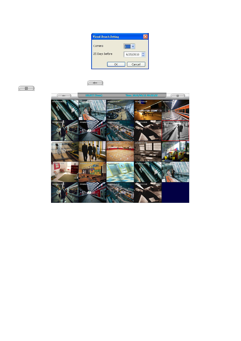 To search using the visual search, Chapter 4.3.5, 5 to search using the visual search | AVer EH1116H-4 Nano user manual User Manual | Page 78 / 125