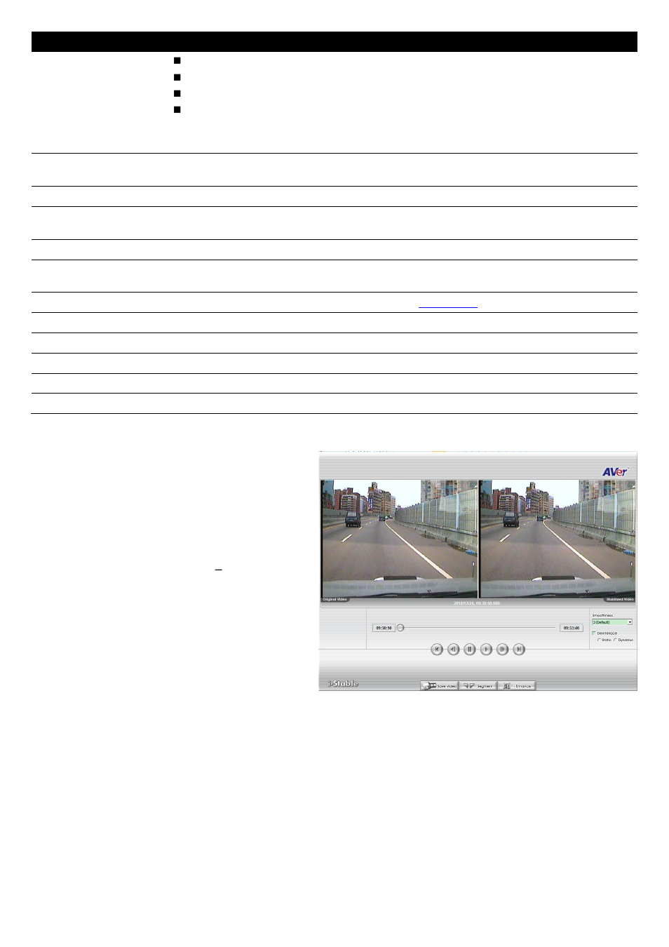 To use istable, 1 to use istable | AVer EH1116H-4 Nano user manual User Manual | Page 81 / 125