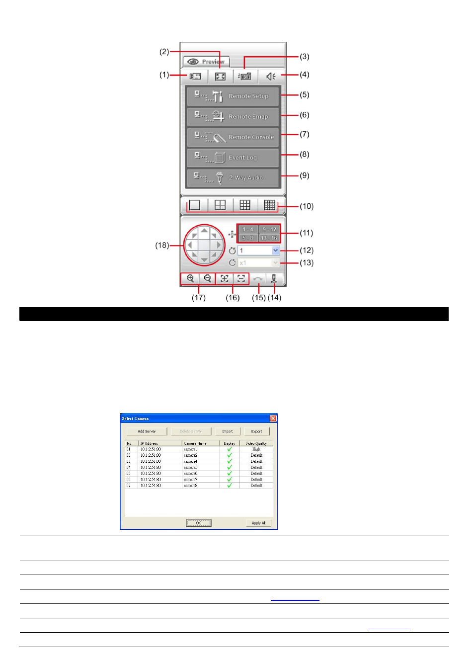 Pcviewer control panel, 2 pcviewer control panel | AVer EH1116H-4 Nano user manual User Manual | Page 84 / 125