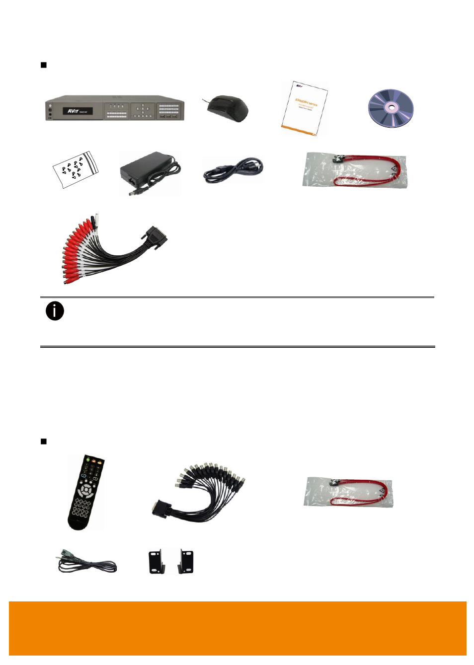 AVer EH6216H+ quick guide User Manual | Page 6 / 21