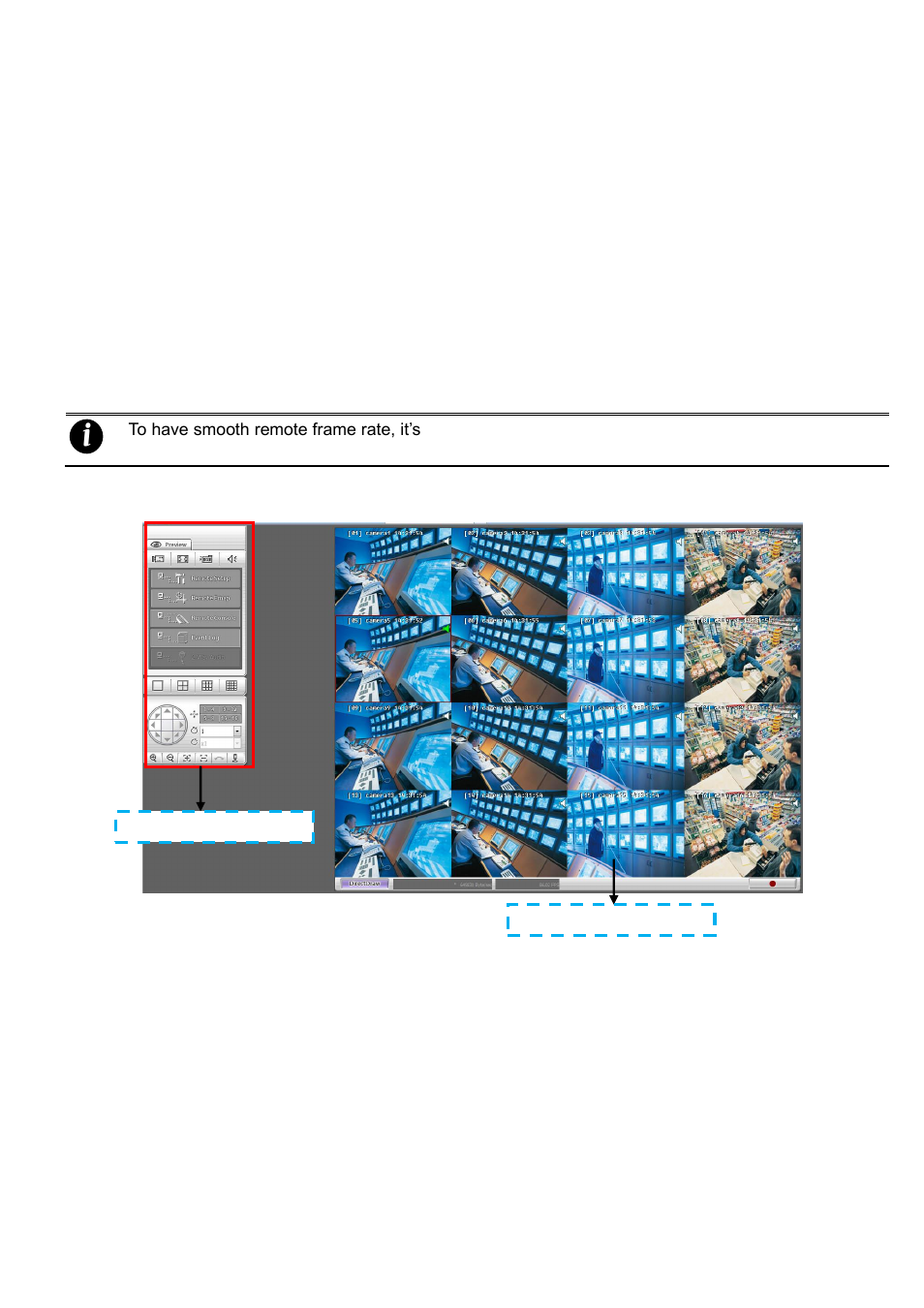Chapter 6, Using the remote programs, Chapter 6 using the remote programs | AVer IWH3216 Touch3216 Touch II user manual User Manual | Page 116 / 179
