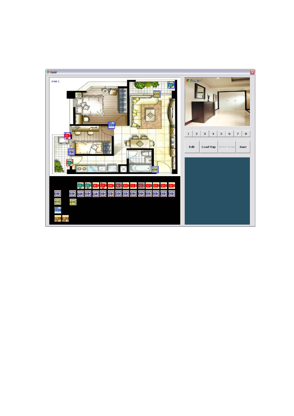 2 to use the emap | AVer IWH3216 Touch3216 Touch II user manual User Manual | Page 42 / 179