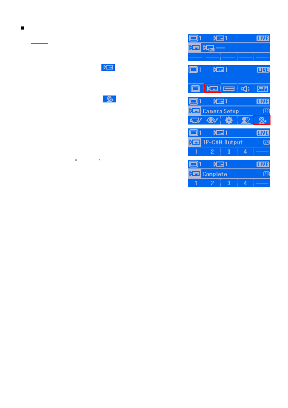 Trigger the relay of ip camera | AVer SA series User Manual | Page 119 / 270