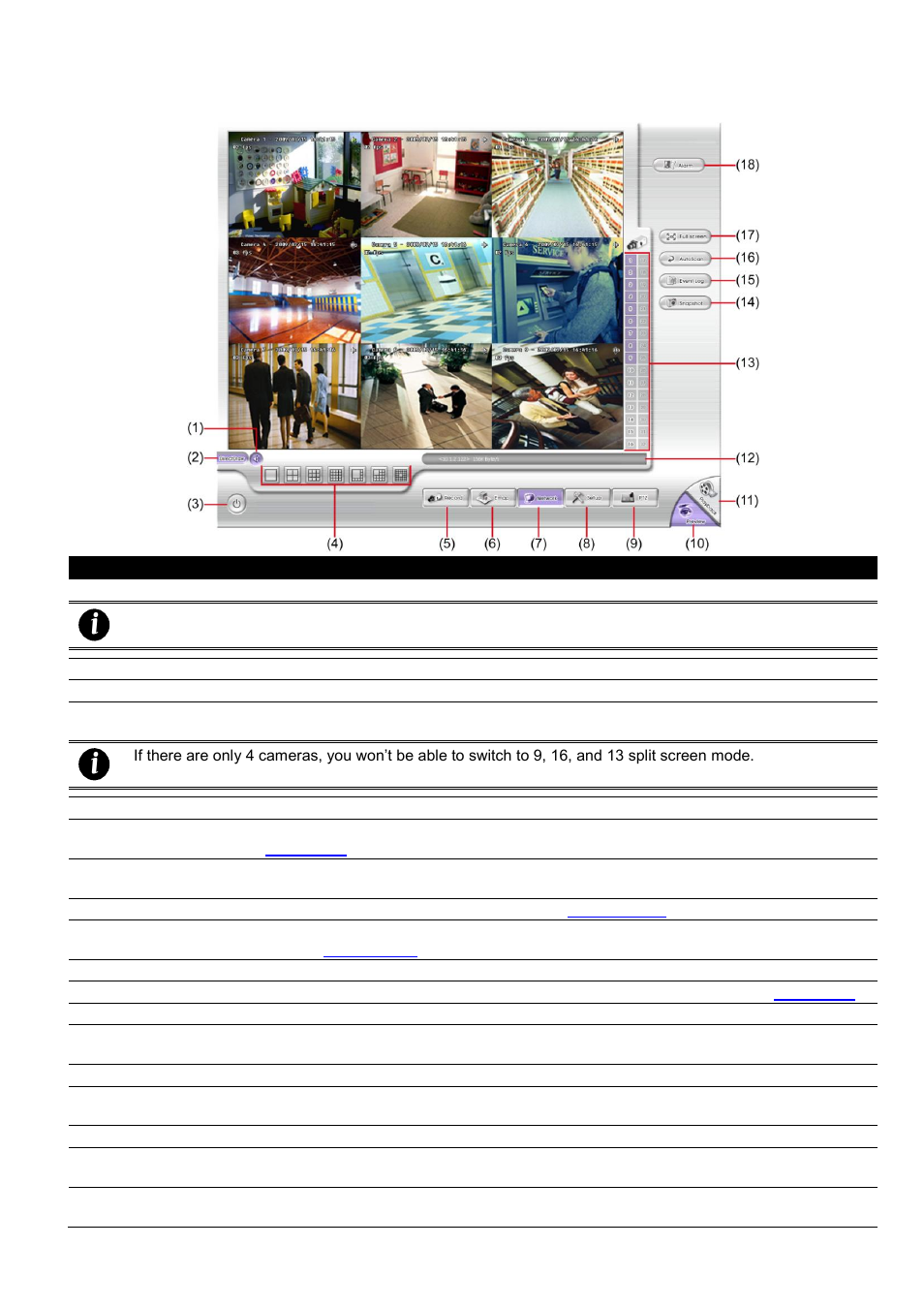 Familiarizing the remote console buttons, 3 familiarizing the remote console buttons | AVer SA series User Manual | Page 210 / 270
