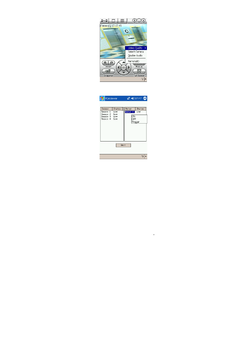 5 using javaviewer to access dvr server, Using javaviewer to access dvr server | AVer SA series User Manual | Page 225 / 270