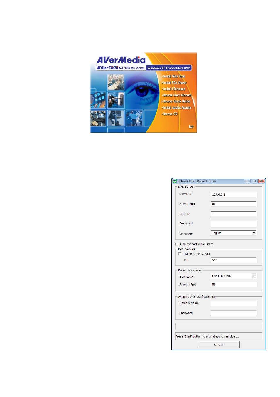 Chapter 10 web tools, Chapter 10, Web tools | Dispatch server, 1 dispatch server | AVer SA series User Manual | Page 231 / 270