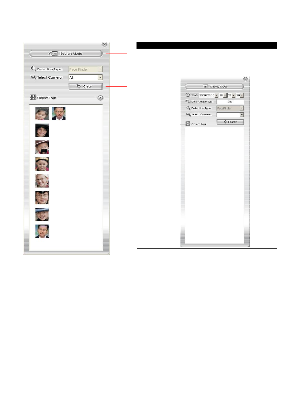 3 using the object viewer, Using the object viewer, Chapter 3.2.1.3 | AVer SA series User Manual | Page 48 / 270