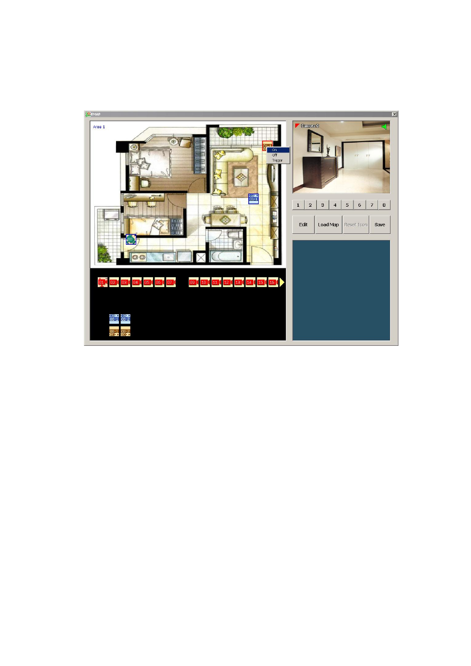 2 to use the emap, To use the emap | AVer SA series User Manual | Page 59 / 270
