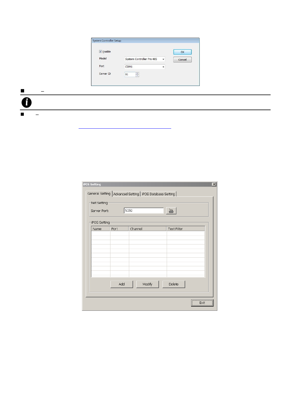 1 to set the pos setting, 1 general setting, To set the pos setting | General setting | AVer SA series User Manual | Page 76 / 270