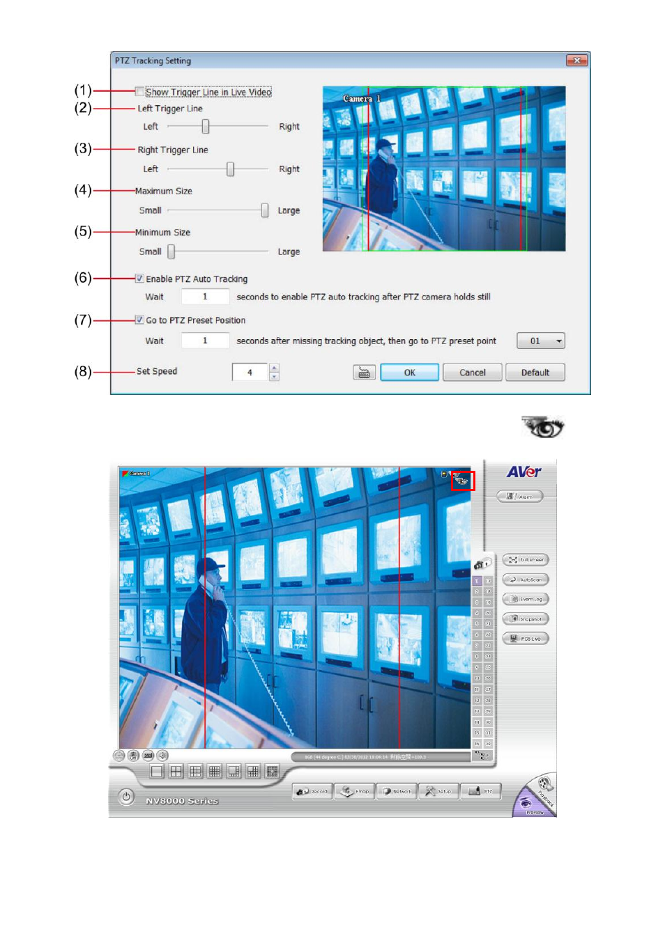 AVer NXU8000 User Manual | Page 148 / 277