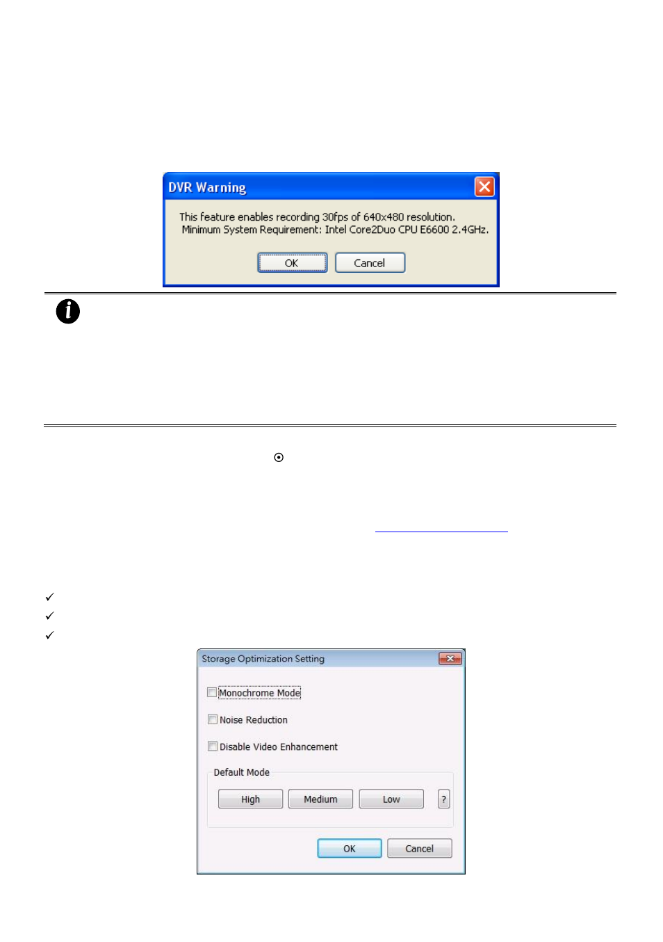 7) frame rate | AVer NXU8000 User Manual | Page 156 / 277