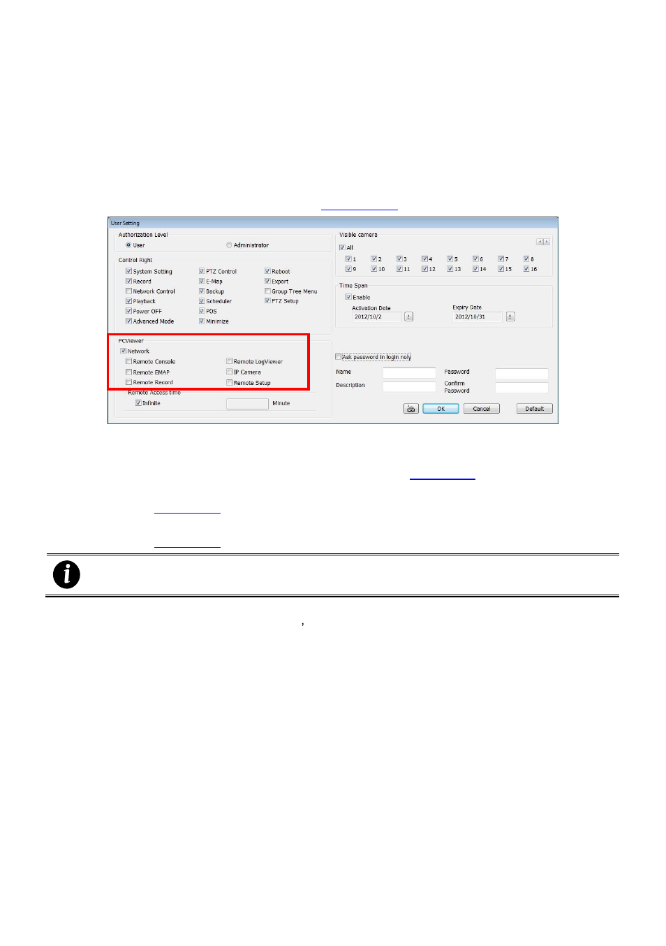 Amiliarizing the, Iewer, Pcviewer screen | AVer NXU8000 User Manual | Page 199 / 277