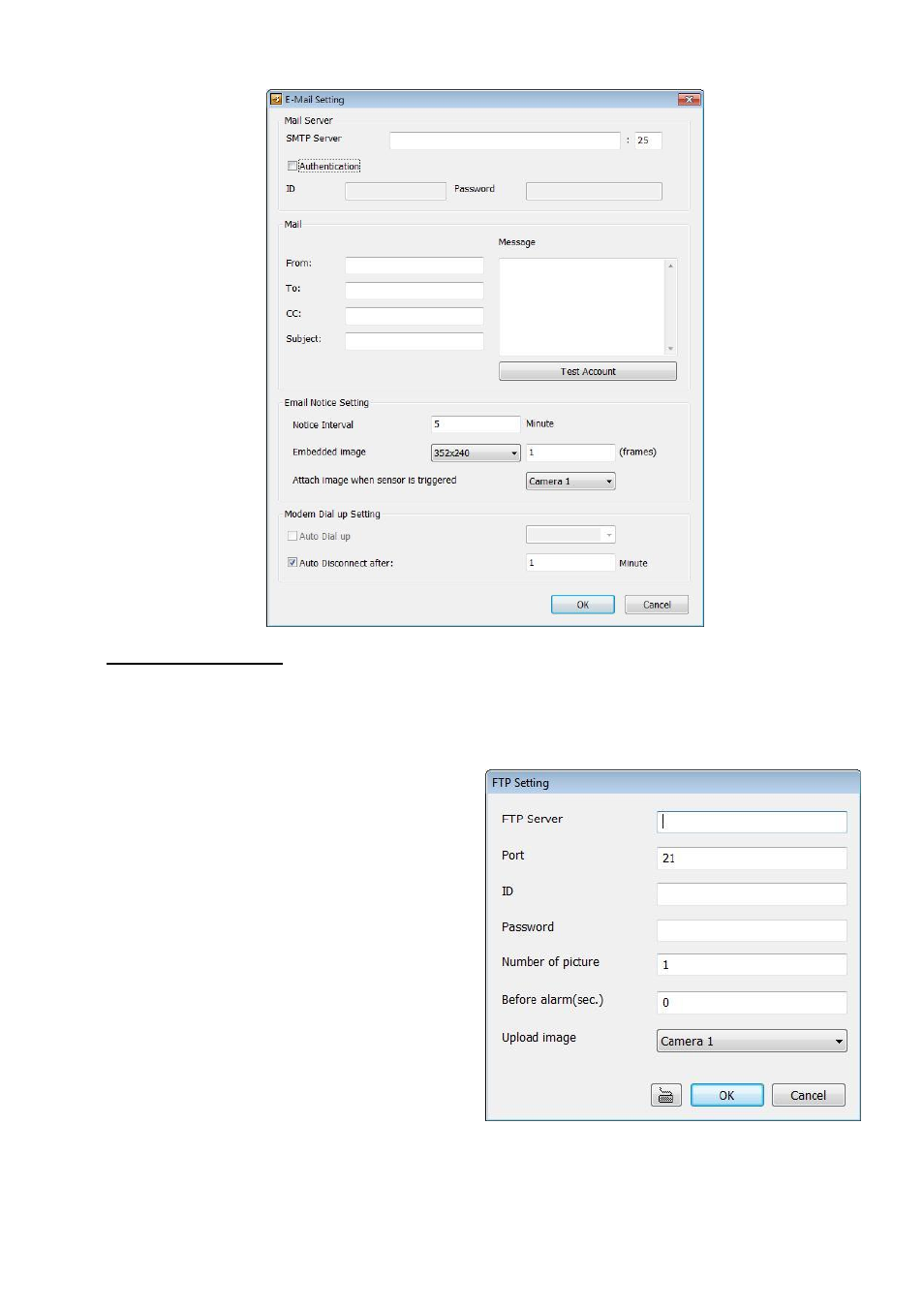 To setup ftp | AVer NXU8000 User Manual | Page 227 / 277