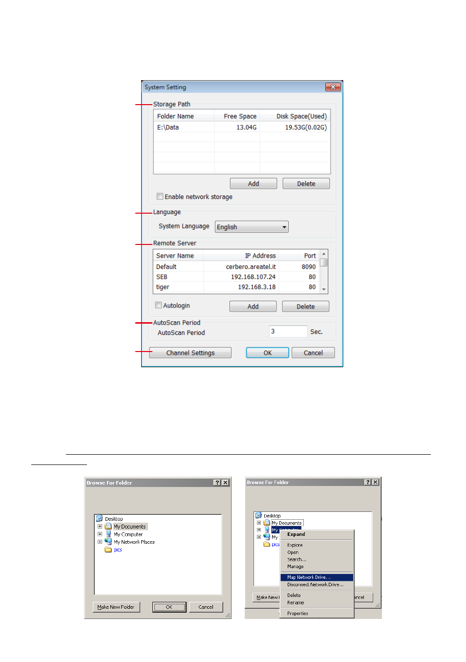 To setup remote console setting | AVer NXU8000 User Manual | Page 231 / 277