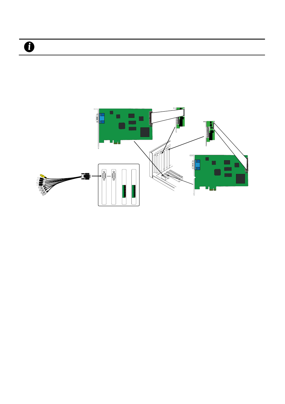 Installing (2) nv6120t and (2) i/o card | AVer NXU8000 User Manual | Page 24 / 277