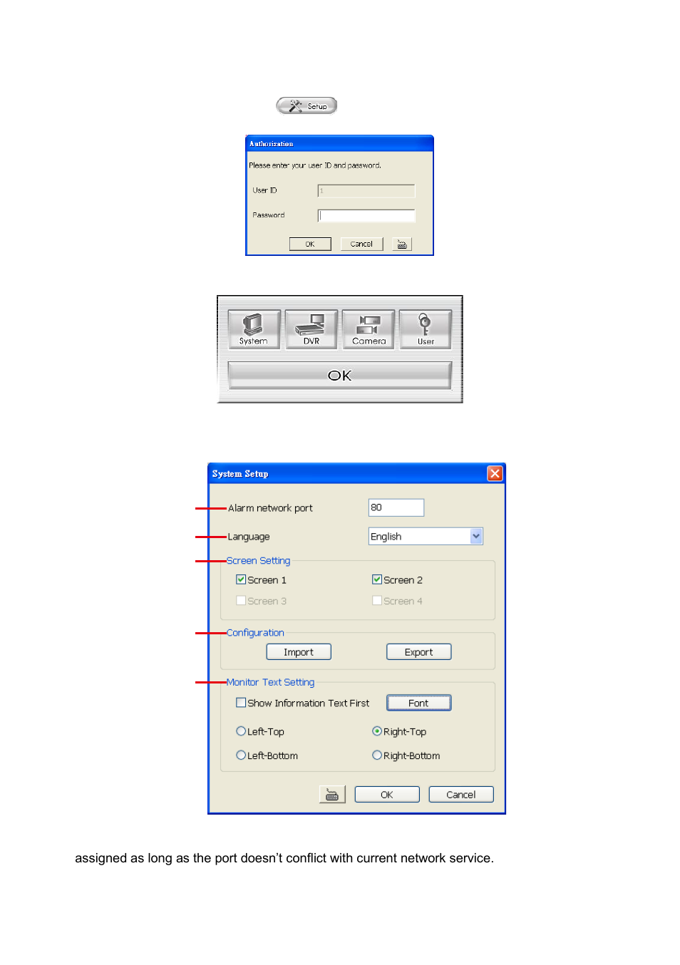 Customizing the imatrix system, System setting, Chapter 10.4.3 | AVer NXU8000 User Manual | Page 261 / 277