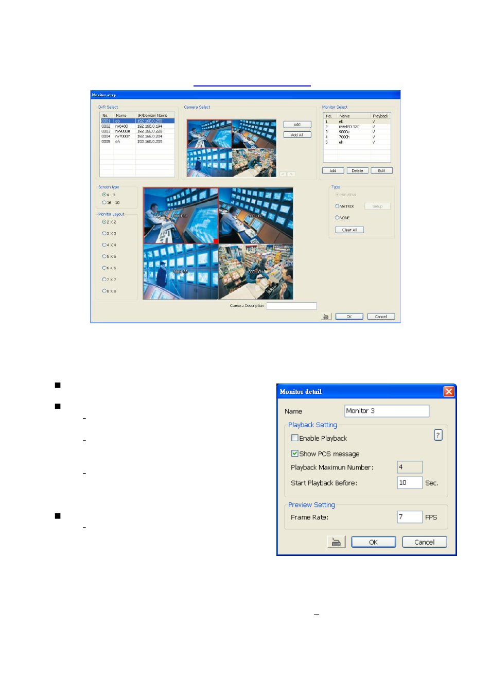 Camera setup | AVer NXU8000 User Manual | Page 264 / 277