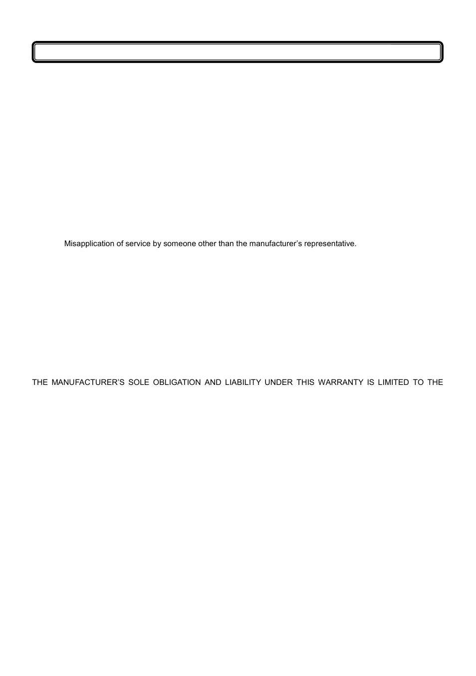 Limited, Warranty, Limited warranty | AVer NXU8000 User Manual | Page 277 / 277