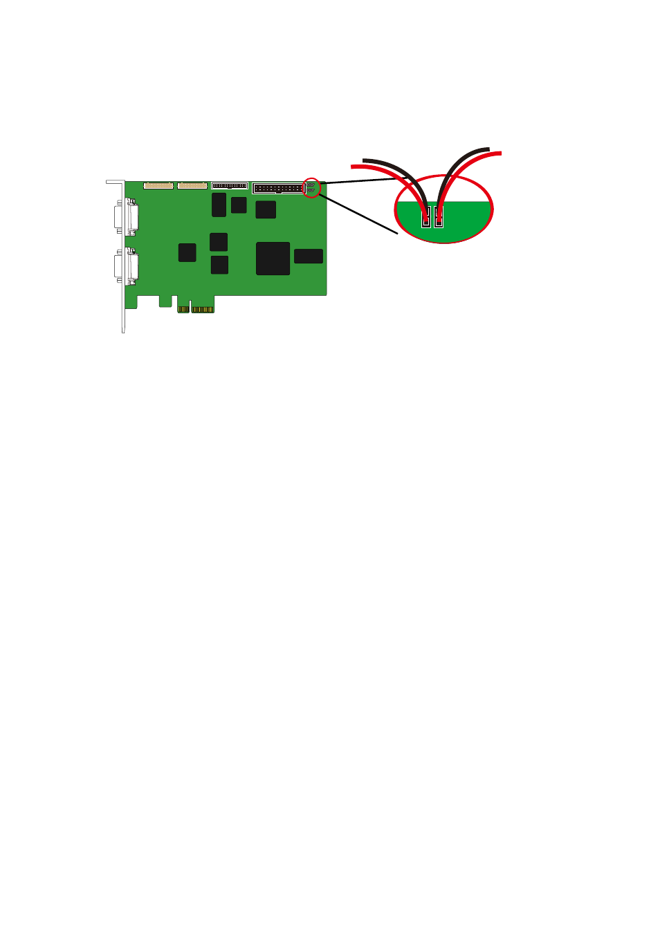 Connecting the watchdog line to nv8416t, Nv8416t | AVer NXU8000 User Manual | Page 30 / 277
