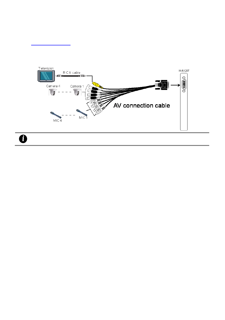 Onnecting the, Ameras, Udio device | AVer NXU8000 User Manual | Page 31 / 277