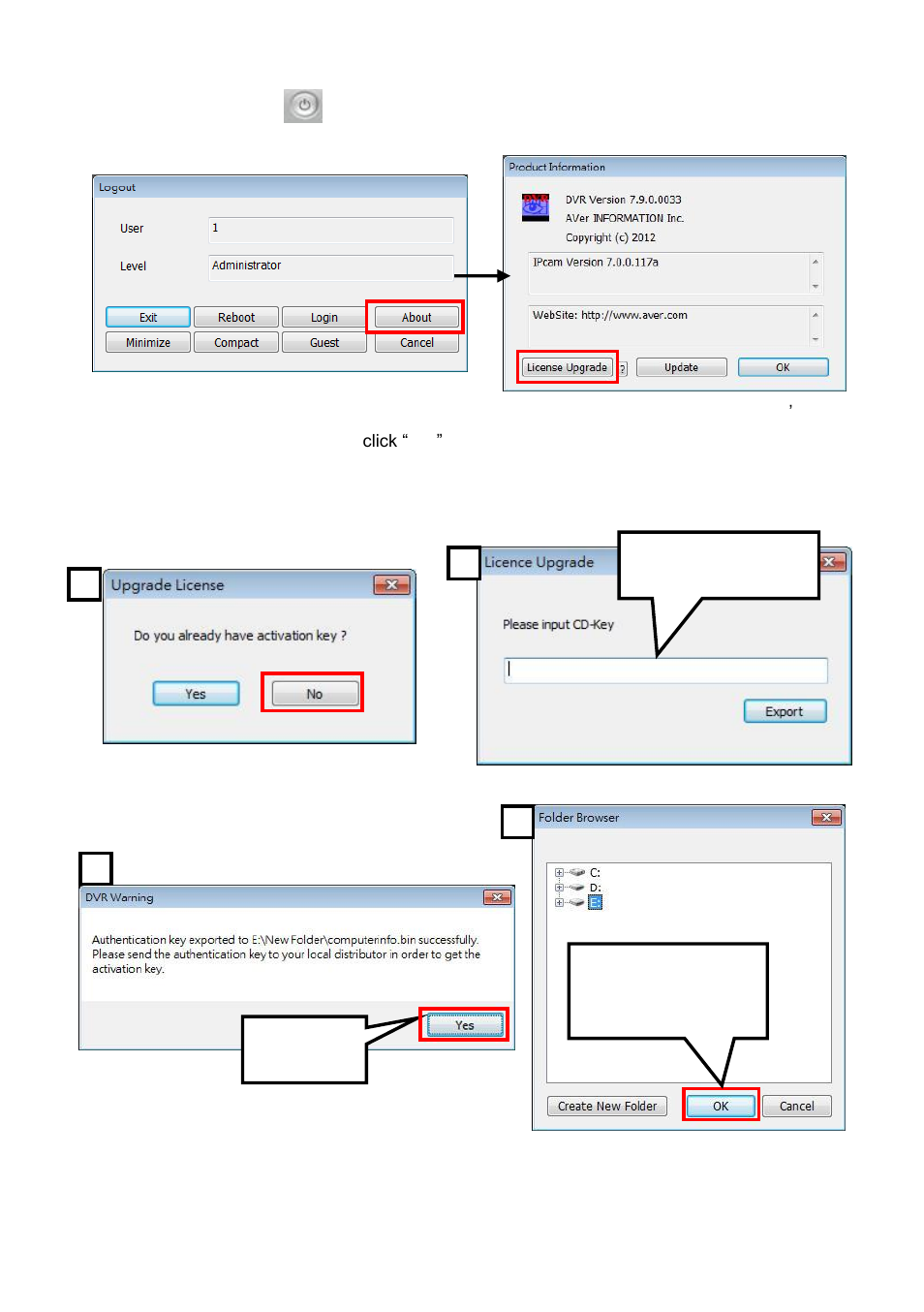 AVer NXU8000 User Manual | Page 43 / 277