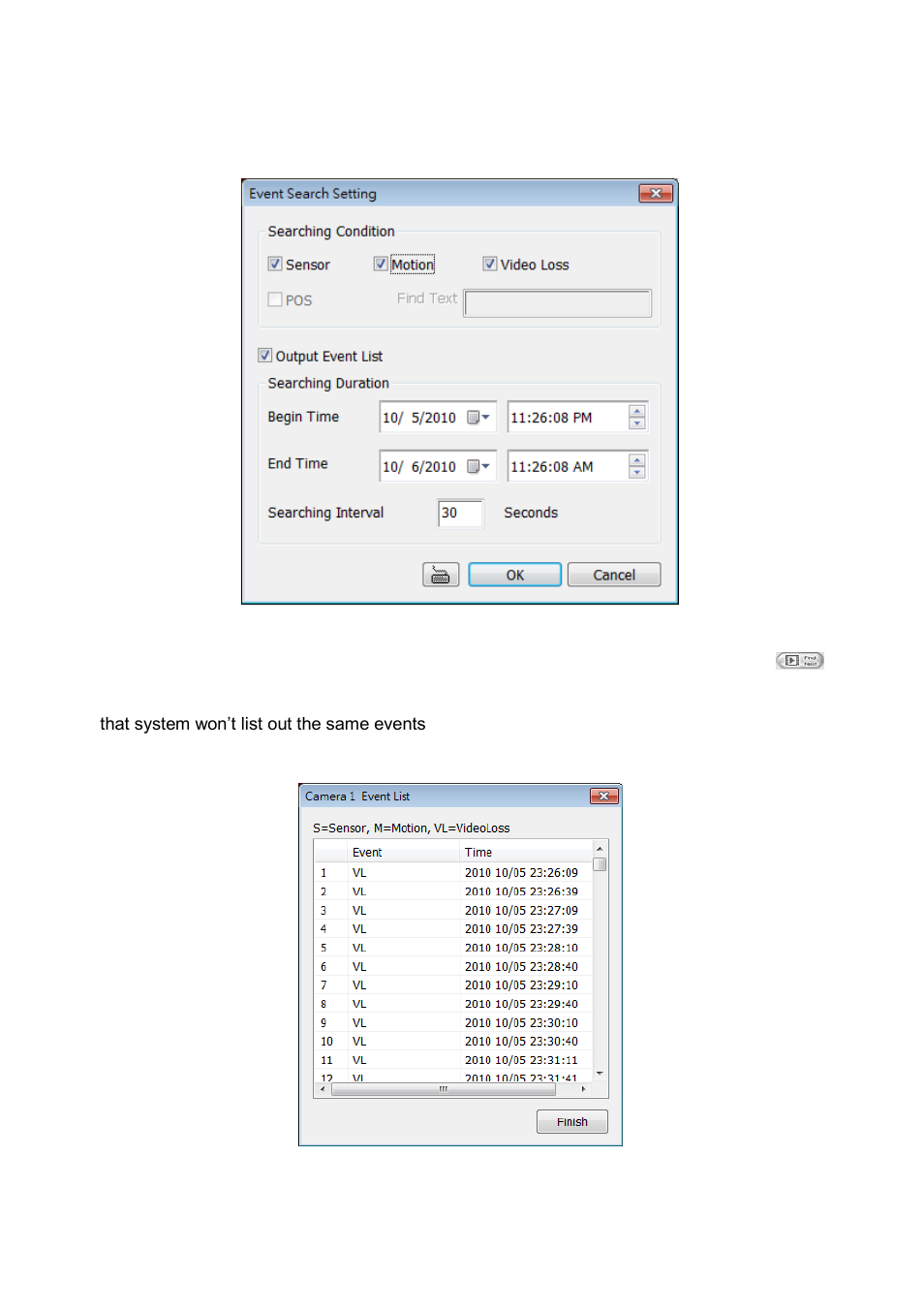12 t, Earch, Sing the | Vent, Chapter 4.12 | AVer NXU8000 User Manual | Page 89 / 277