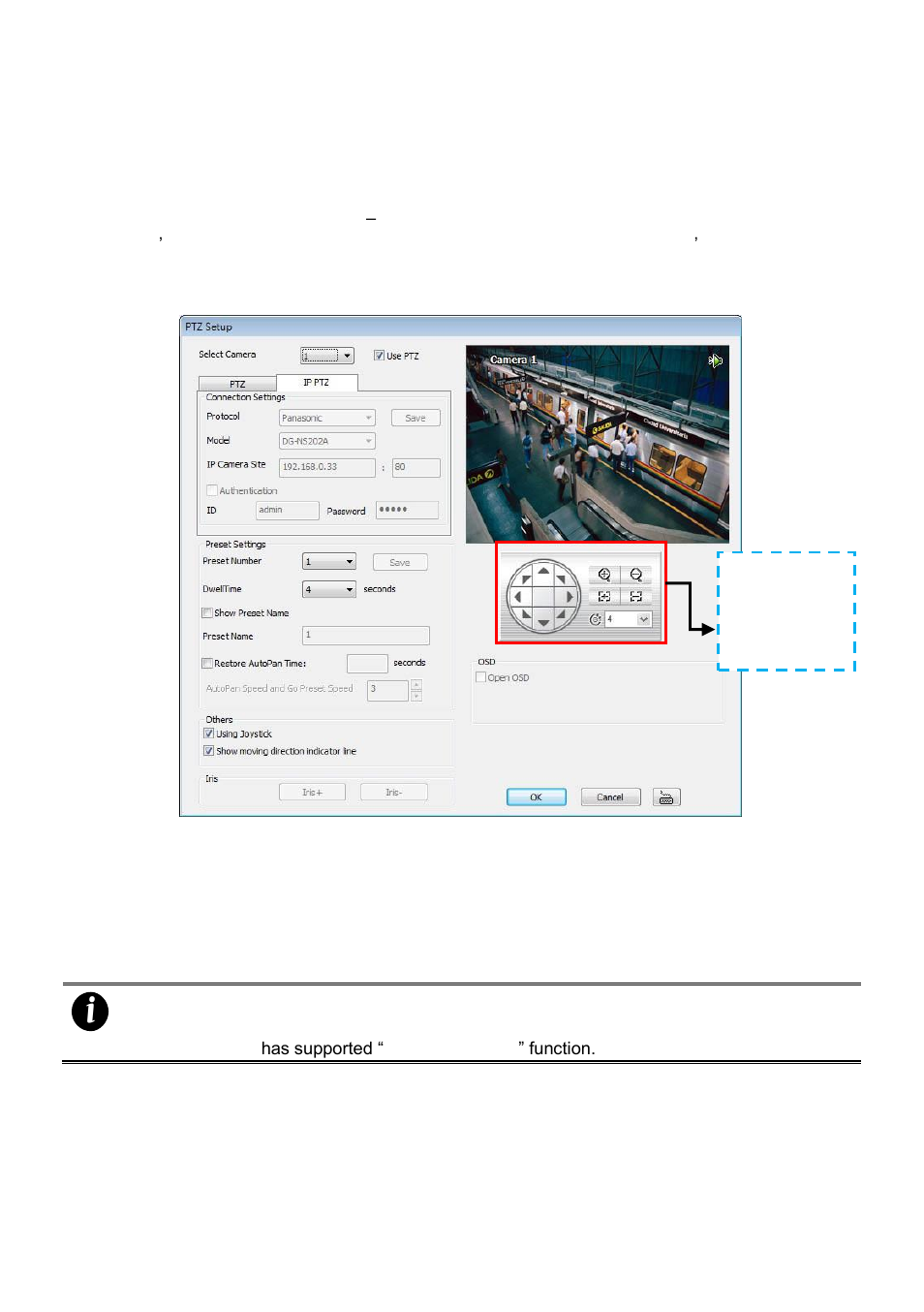 14 t, Etup the, Ptz/ip | Amera | AVer NXU8000 User Manual | Page 91 / 277