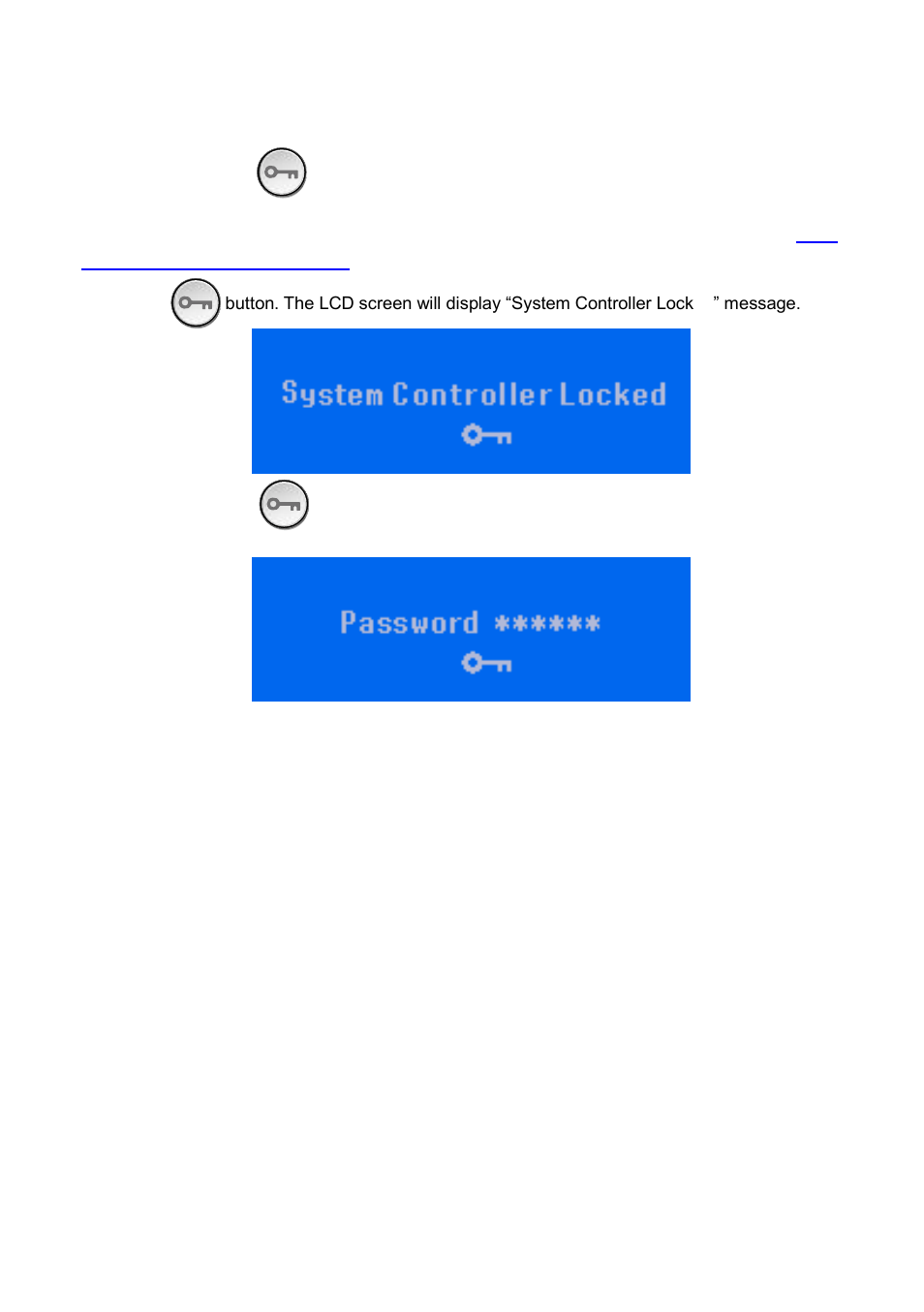 5 locking system operation, Chapter 2.5 | AVer System Contrll Pro User Manual (NV version) User Manual | Page 28 / 88