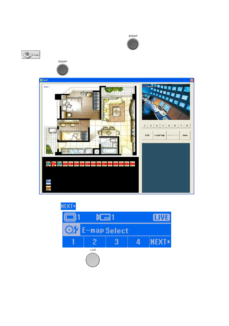 8 to view the emap | AVer System Contrll Pro User Manual (NV version) User Manual | Page 32 / 88