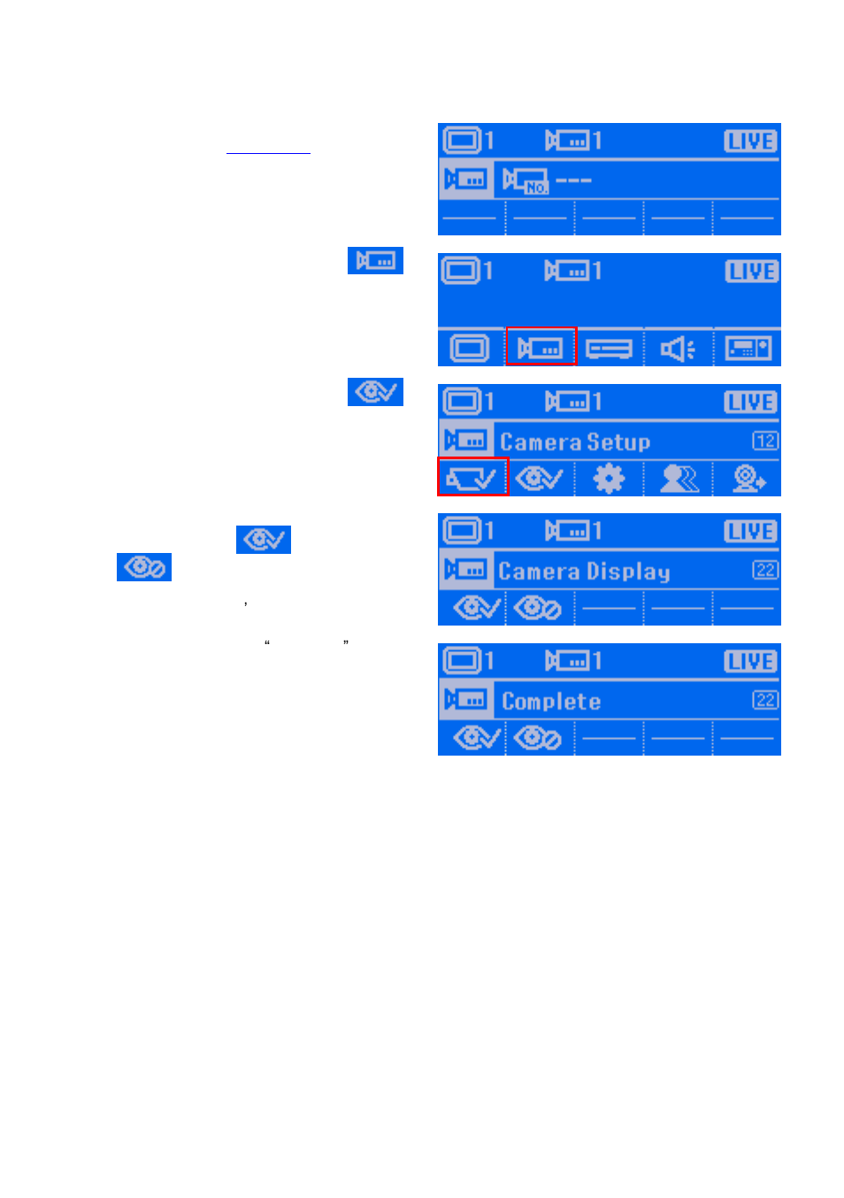 Enable a camera view | AVer System Contrll Pro User Manual (NV version) User Manual | Page 42 / 88