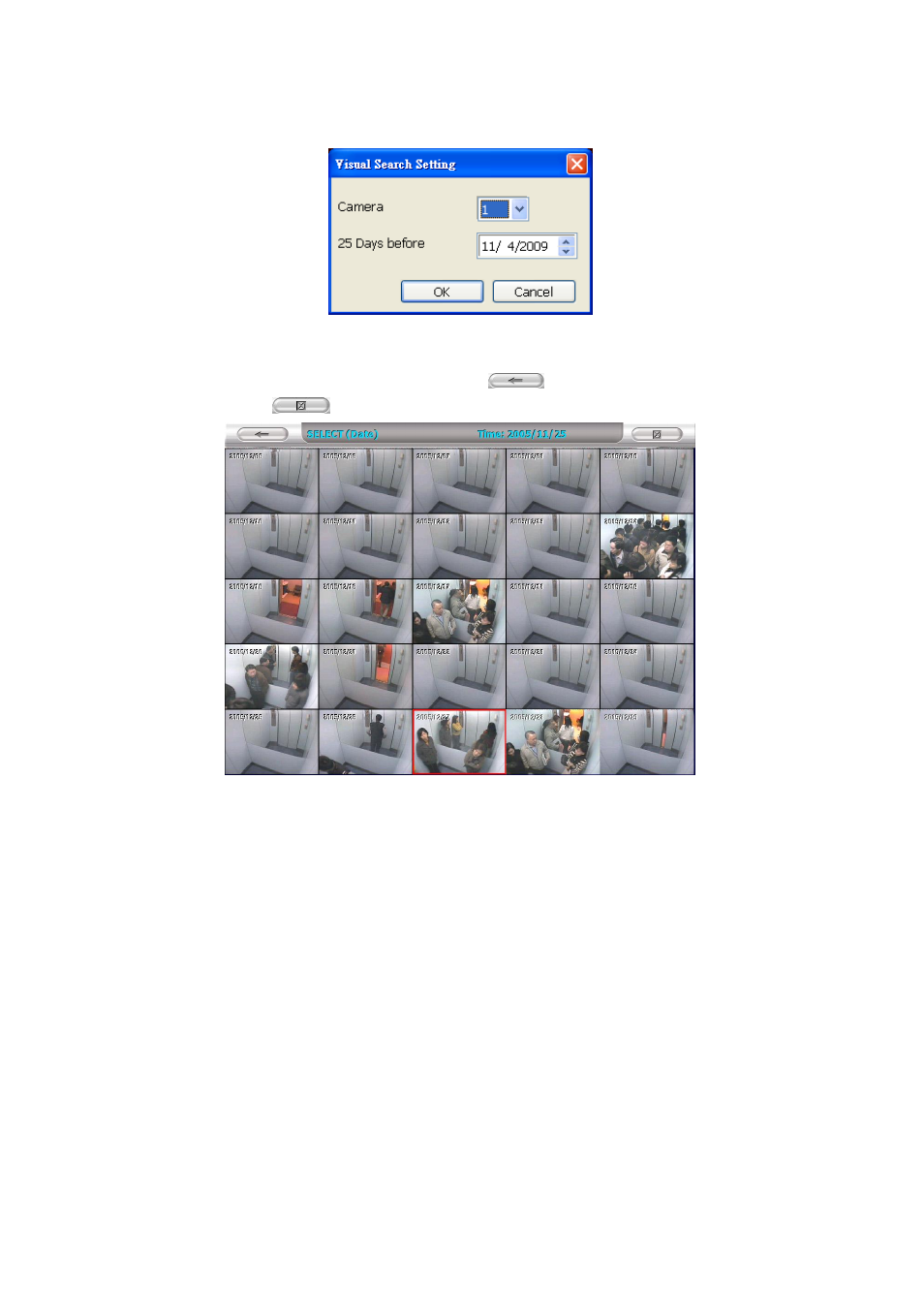 Chapter8412, To search using the visual search, Chapter 8.4.1.2 | AVer EB3004 NET & NET+ User Manual | Page 78 / 89
