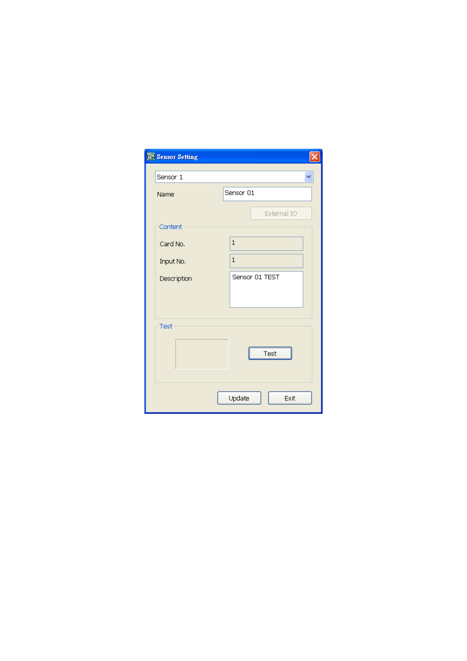 Sensor setting, 9 sensor setting | AVer MXR6008 User Manual | Page 60 / 149
