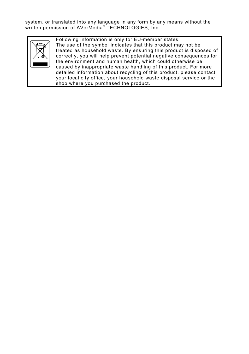 AVer NX8000 User Manual | Page 3 / 116