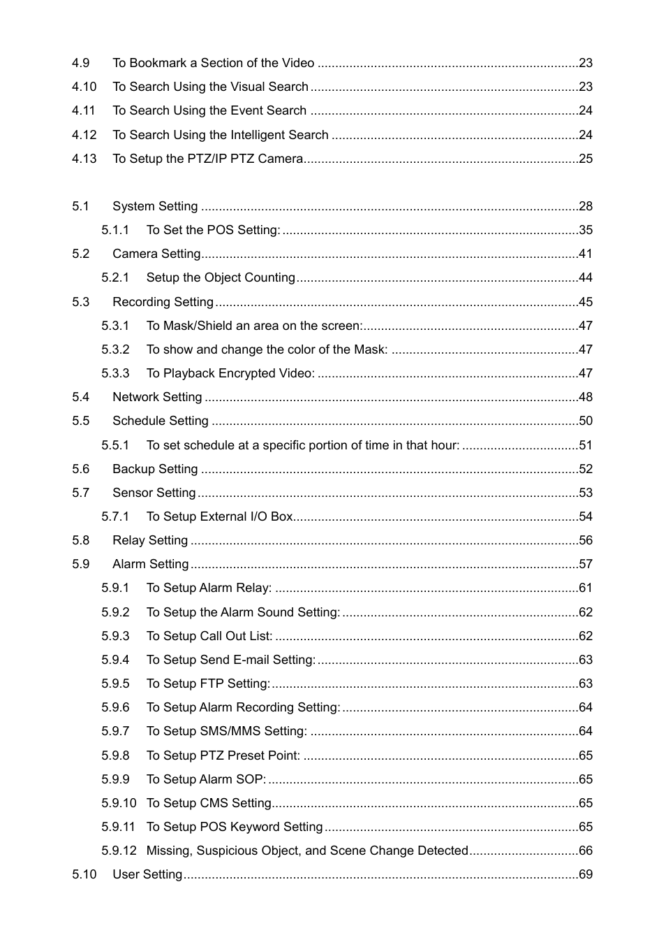 AVer NX8000 User Manual | Page 5 / 116