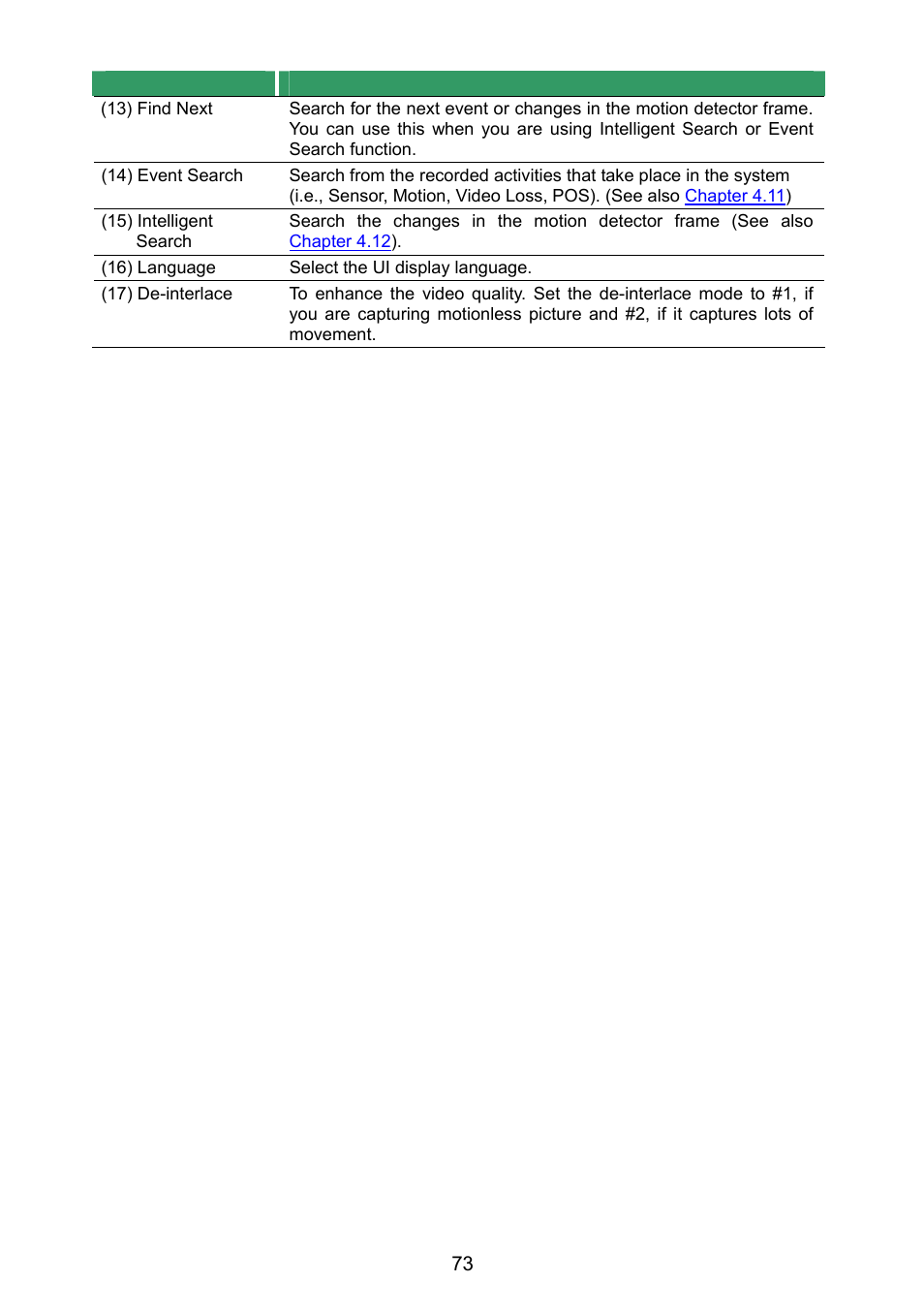 AVer NX8000 User Manual | Page 80 / 116