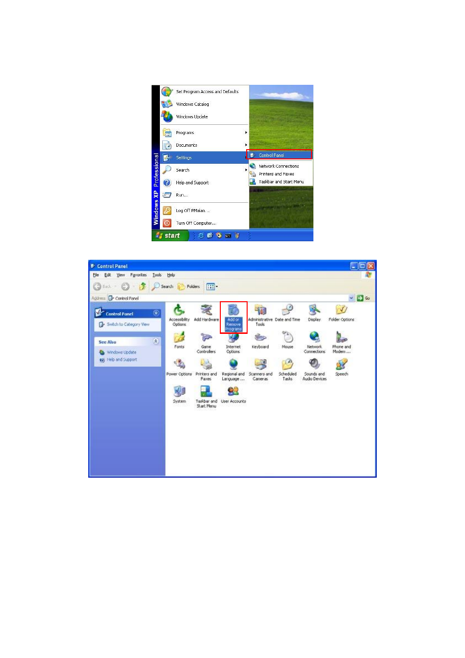 Appendix j: enable upnp of windows xp | AVer SF0311H-Z10 IP Cam User Manual | Page 79 / 82