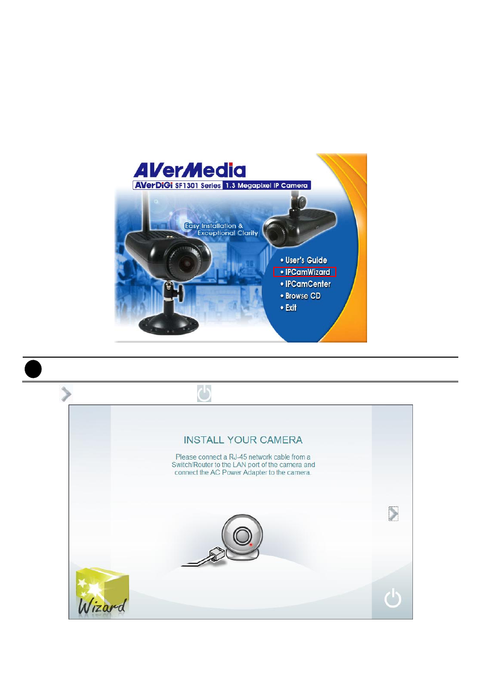 Chapter 3 using the camera web manager, 1 first time to use the ip camera | AVer SF1031W User Manual | Page 17 / 68