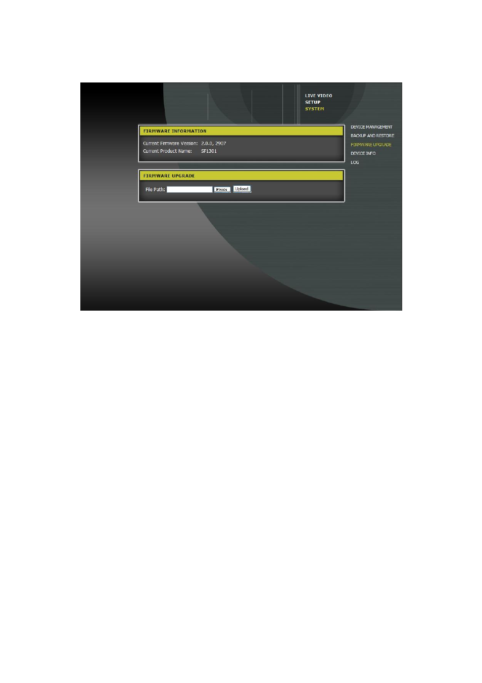 3 firmware upgrade | AVer SF1031W User Manual | Page 47 / 68