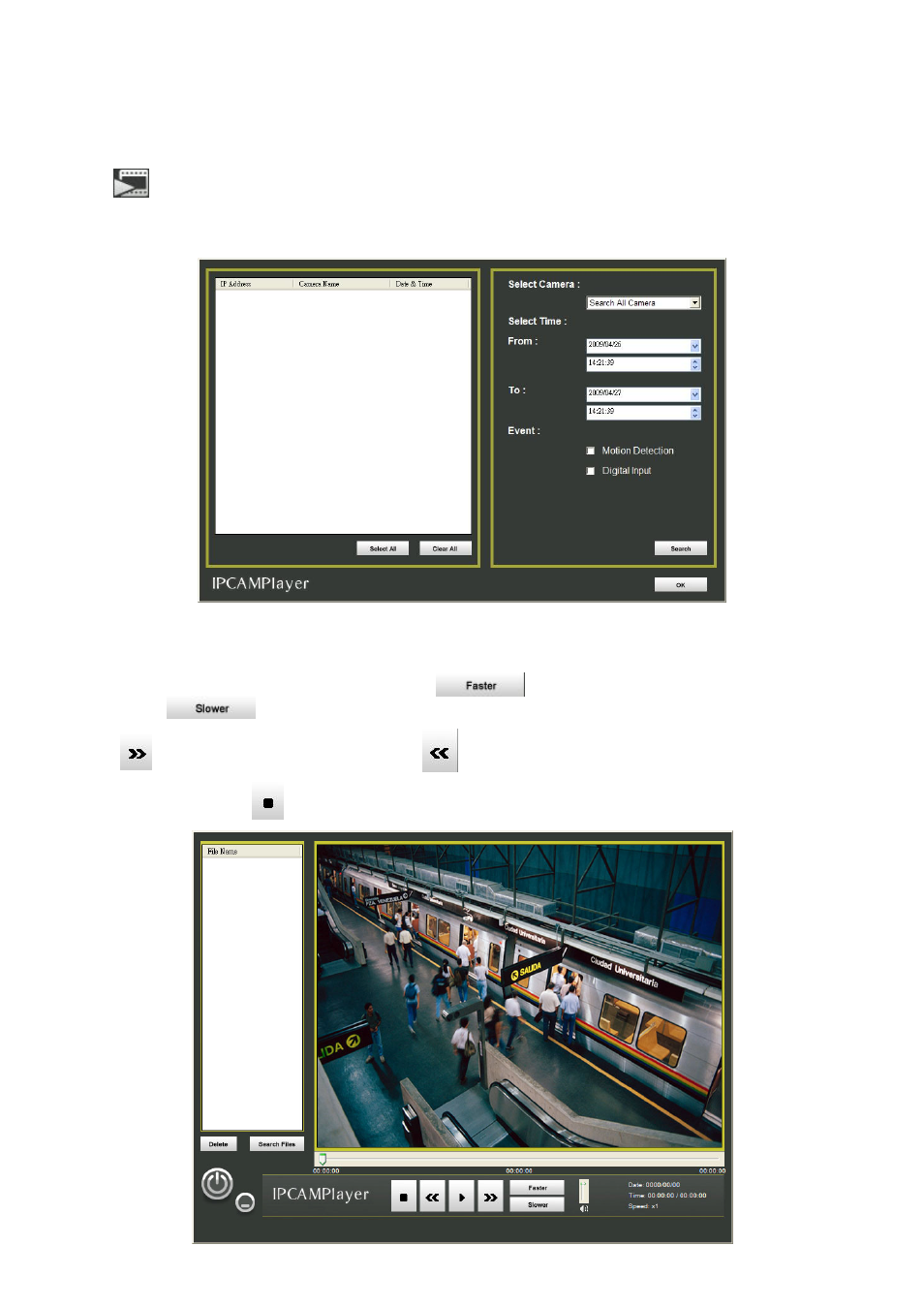 4 playback the recorded file | AVer SF1031W User Manual | Page 66 / 68