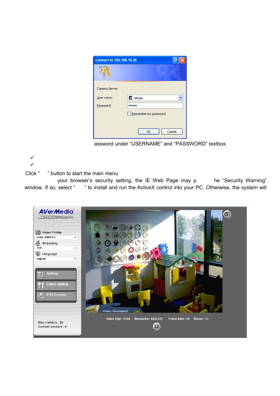 AVer SF1311H-R User Manual | Page 16 / 77