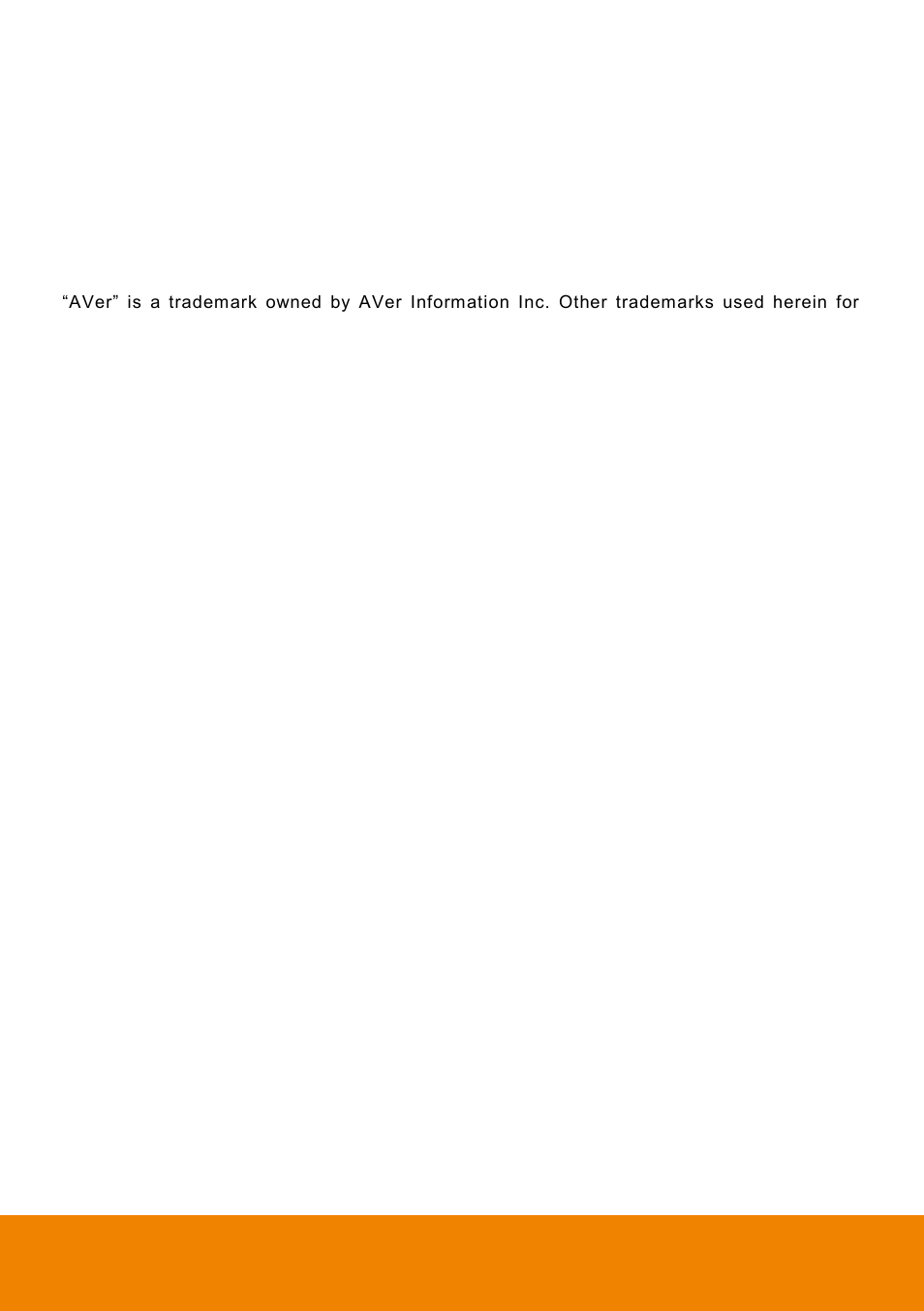 AVer SecureCenter User Manual | Page 2 / 76