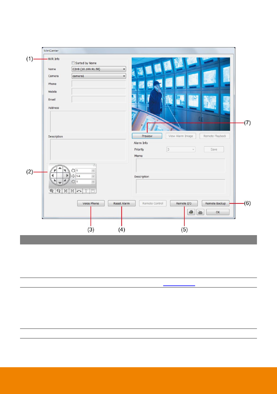 4 using the minicenter viewer, Chapter | AVer SecureCenter User Manual | Page 23 / 76